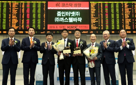 S. Korean IPO capital exceeds W1tr in H1