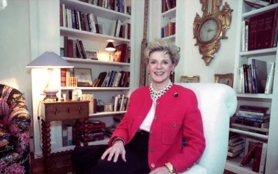 Steamy romance novelist Judith Krantz dies at 91