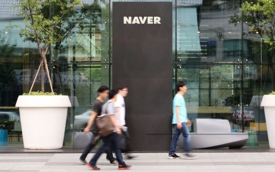 Naver most popular workplace among college students: survey