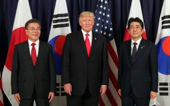 No summit between S. Korea, Japan at G-20: Cheong Wa Dae