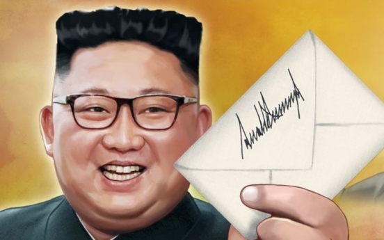 Trump says his letter to Kim was 'thank you' note