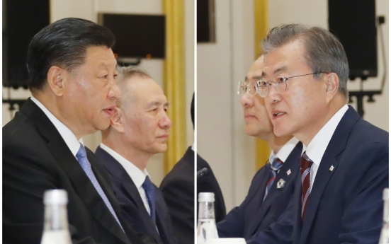 [Breaking] Xi asks Moon to resolve THAAD issue, Moon says that's why denuclearization is needed: Cheong Wa Dae