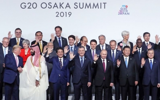 G20 summit officially opens in Japan's Osaka