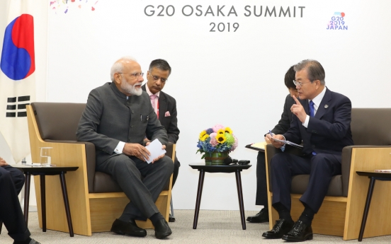 Korea, India to set up high-level body for cooperation