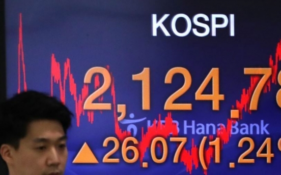 Seoul stocks end lower ahead of Trump-Xi meeting