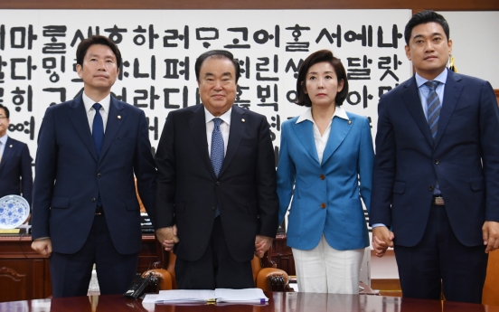 National Assembly back on track with Liberty Korea Party’s return