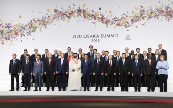 G20 members, except US, recommit to Paris climate deal