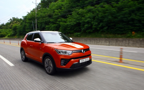 [Behind the Wheel] Very New Tivoli runs quieter despite stronger engine