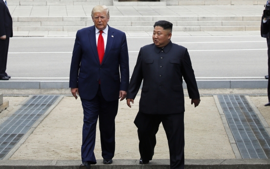 Trump, Kim hold historic DMZ meeting