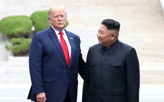 Trump, Kim agree to resume nuclear talks at historic DMZ meeting