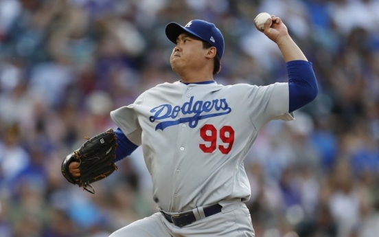 Dodgers' Ryu Hyun-jin expected to start 1st All-Star Game