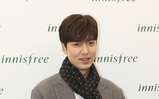 Actor Lee Min-ho named as promotional envoy for Korean language education institutes