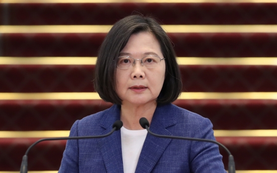 Hong Kong protests may give Taiwan's leader a boost vs China