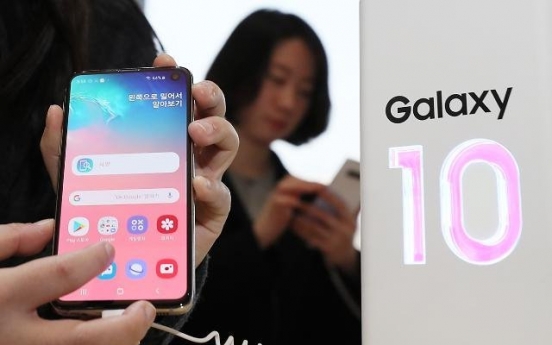 Galaxy S10 sales 12% higher than predecessor