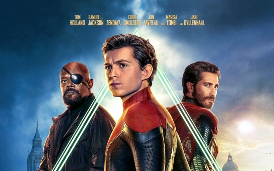 'Spider-Man: Far From Home' opens in S. Korea with 674,000 admissions