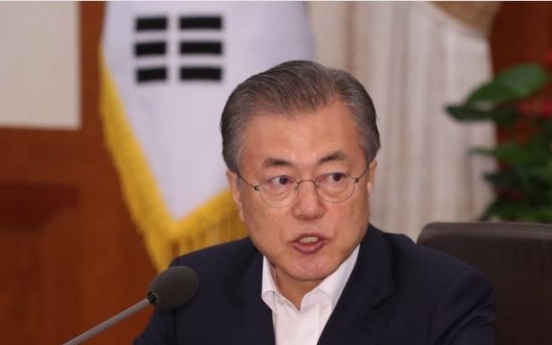 Moon reprimands national security advisor for undetected NK boat