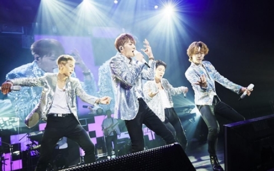 WINNER stages seven-city tour in Japan