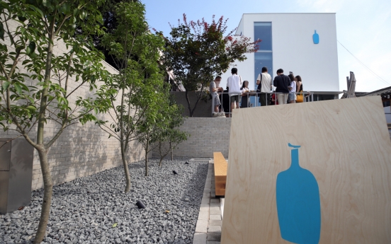 Blue Bottle Coffee to add 2 more outlets in S. Korea this year