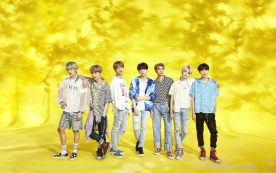 BTS becomes highest-charting foreign artist in Japan with new Japanese single