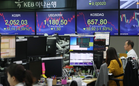 Korean stocks roiled by Japan’s export controls, lower odds of US rate cut