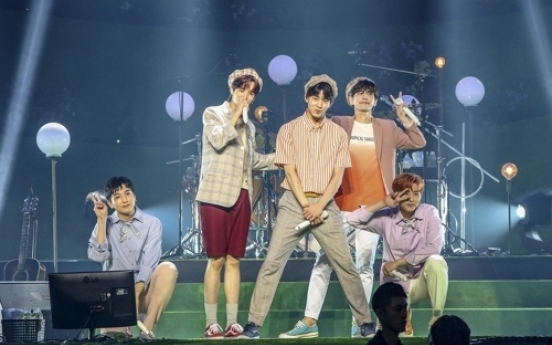 DAY6 aims to capture beautiful moment of youth in new album