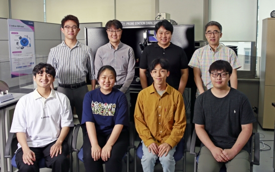 UNIST team develops world’s first ternary semiconductor