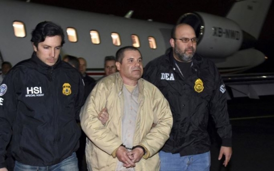 Joaquin 'El Chapo' Guzman sentenced to life in prison