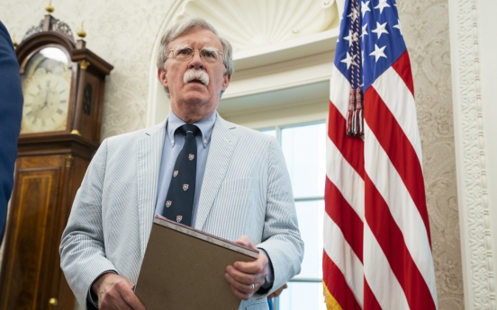 US security adviser Bolton heads for S. Korea, Japan amid trade row