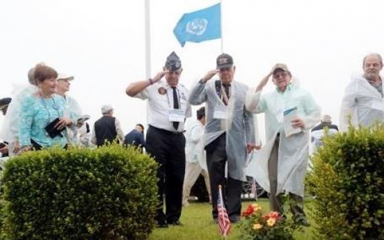 Korean War veterans to visit S. Korea this week