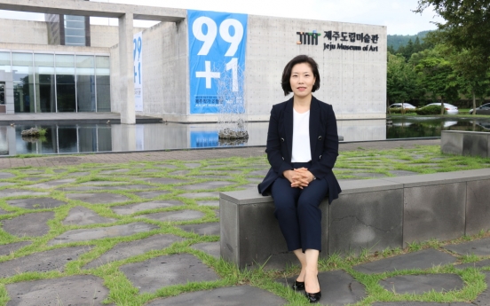 [Herald interview] 10-year-old Jeju Museum of Art prepares for next decade under new director