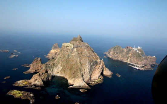 Defense ministry dismisses Japan's claim over Dokdo, vows stern response