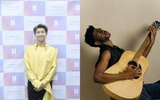 BTS' RM, Lil Nas X team up for Seoul version of latter's Billboard-topping single