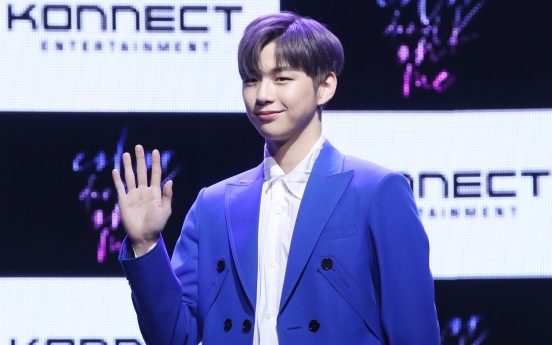 Kang Daniel's 1st solo album finally unveiled to make a splash in summer music scene