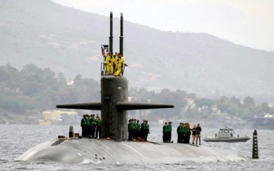 US nuclear-powered attack submarine comes to S. Korean port