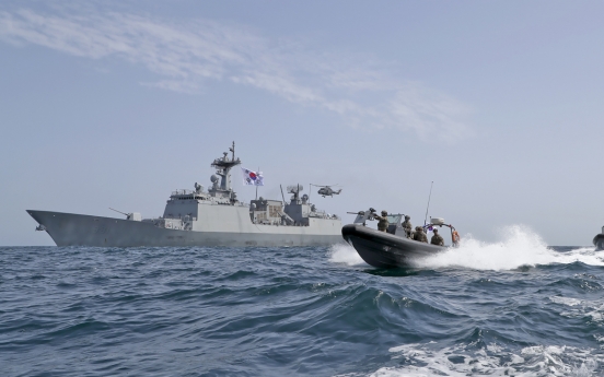 South Korea reviews sending troops to Strait of Hormuz