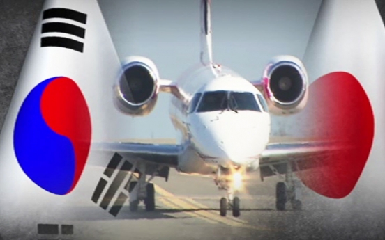 S. Korean airlines reduce flights to Japan amid trade row