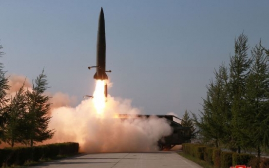 [Breaking] N. Korea fires multiple unidentified missiles off east coast: JCS