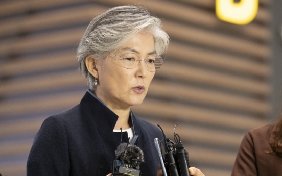 FM says NK missile firings not helpful to easing regional tensions