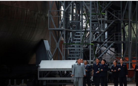 New N. Korean submarine seen as capable of carrying 3 SLBMs: S. Korea