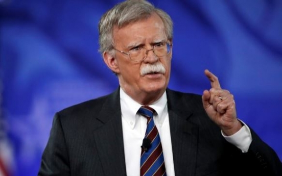 Bolton says NK missile launches didn't break promise