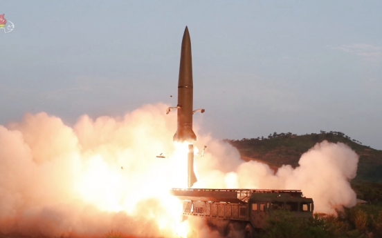 N. Korea fires unidentified short-range projectiles: JCS