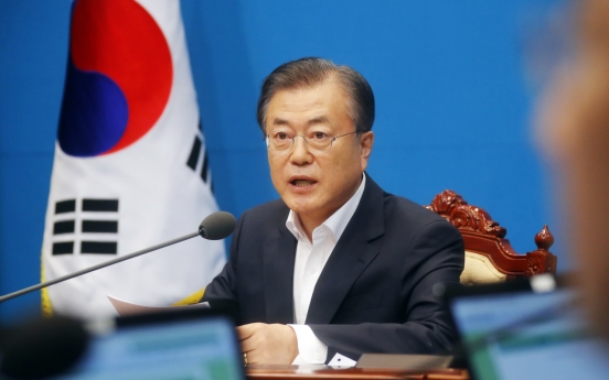 President Moon warns of retaliation, urges Japan to negotiate