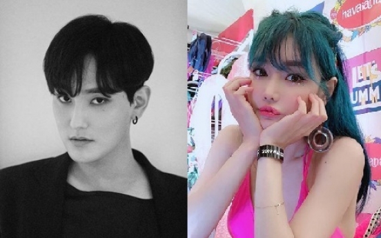 Model warns of legal action against rumors over video with Kangta