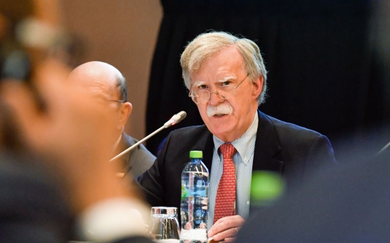 Bolton links missile deployment to protecting allies in S. Korea, Japan