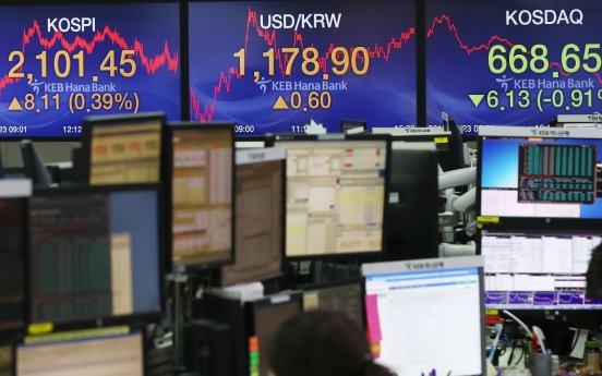 Seoul stocks dip for 6th straight session, Korean won slightly up amid US-China trade war woes