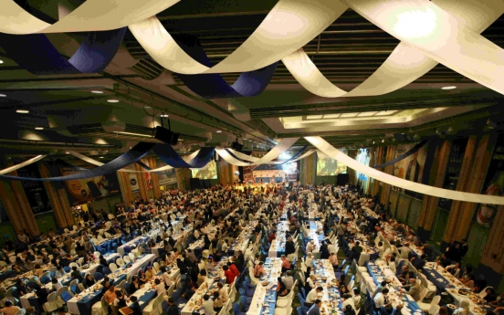 Grand Hilton Seoul preps for Oktoberfest