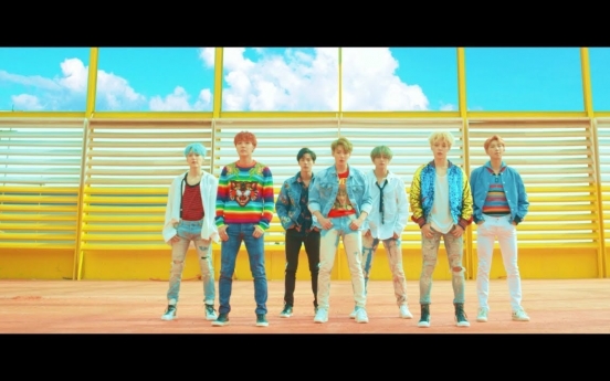 BTS' 'DNA' music video hits 800m YouTube views