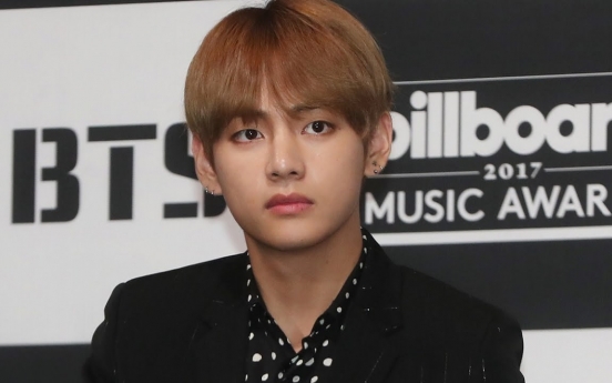 BTS' V releases solo song in English