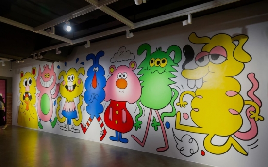 ‘Superstar’ Jon Burgerman brings back joy of doodling