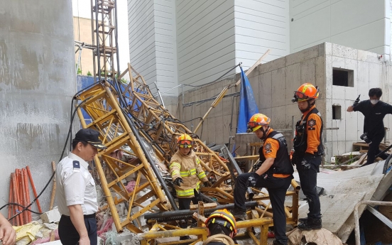 Three workers killed in elevator crash